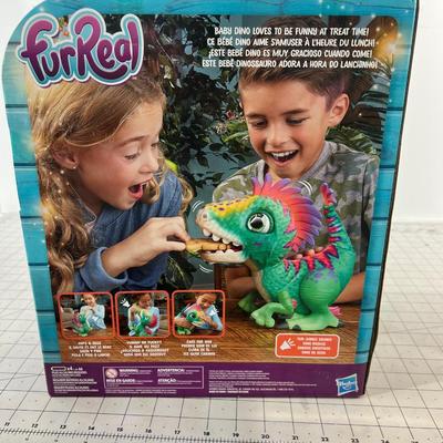 FUR-REAL Munchin-Rex NEW 