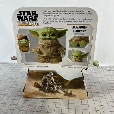 STAR WARS- Baby Yoda from the MANDALORIAN 
