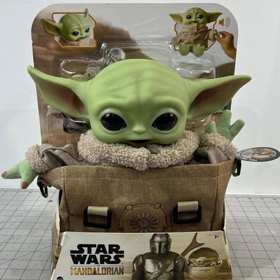 STAR WARS- Baby Yoda from the MANDALORIAN 