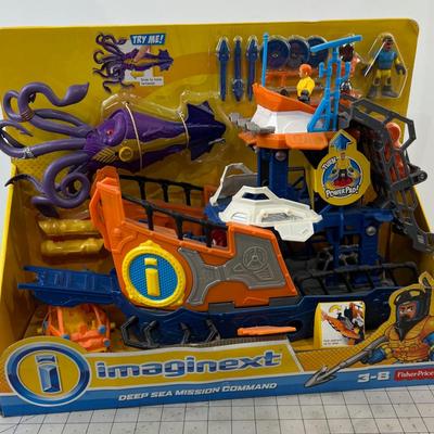 IMAGINE Toy, NEW Deep Sea 