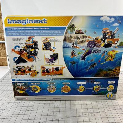 IMAGINE Toy, NEW Deep Sea 
