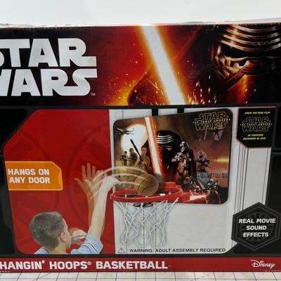 STARS WARS Hanging Hoop Basketball
