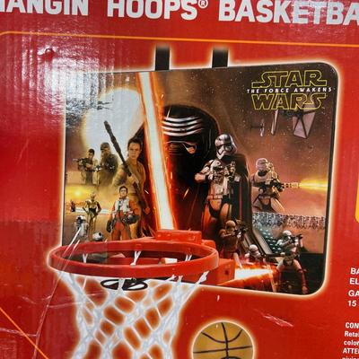STARS WARS Hanging Hoop Basketball