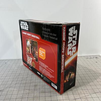 STARS WARS Hanging Hoop Basketball