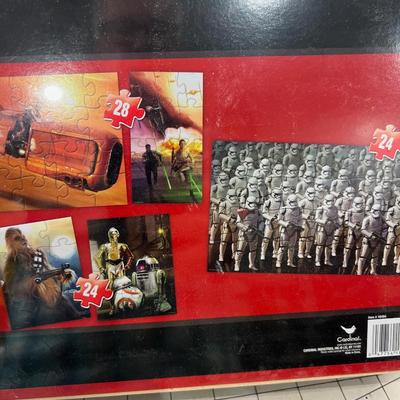 Star Wars 7 pack of WOOD Puzzles 