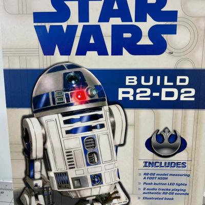 Star Wars R2D2 Model Kit NEW 