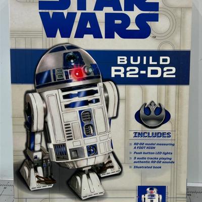 Star Wars R2D2 Model Kit NEW 