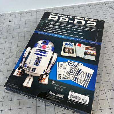 Star Wars R2D2 Model Kit NEW 
