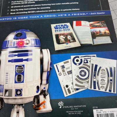 Star Wars R2D2 Model Kit NEW 