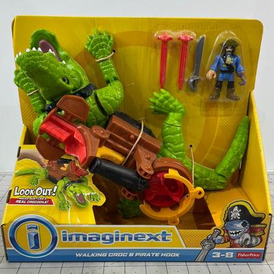 IMAGINE  Crock and Captain Hook 