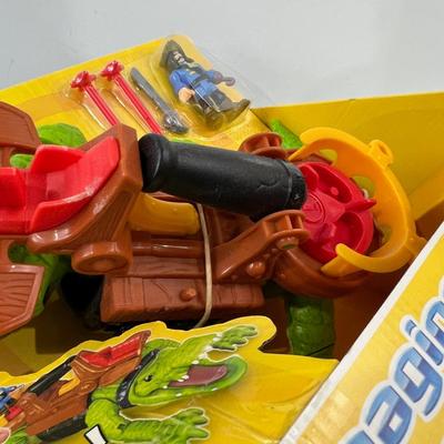 IMAGINE  Crock and Captain Hook 