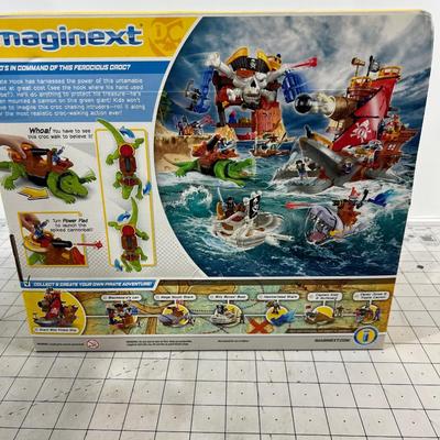 IMAGINE  Crock and Captain Hook 