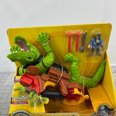 IMAGINE  Crock and Captain Hook 