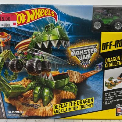 HOT WHEELS Off Road Dragon Blast Challenge 