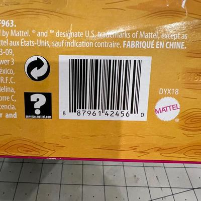 BARBIE Camping with a Horse