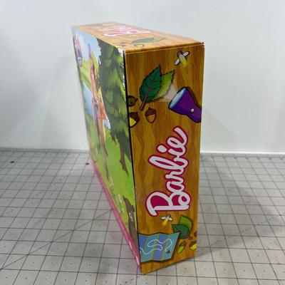 BARBIE Camping with a Horse