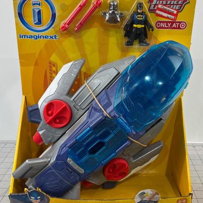 IMAGINE Toy, Javelin & Batman