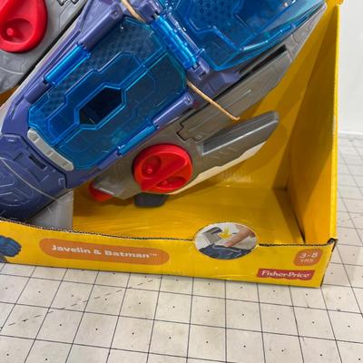 IMAGINE Toy, Javelin & Batman