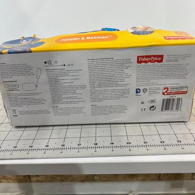 IMAGINE Toy, Javelin & Batman