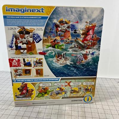 IMAGINE TOY  Black Beards Lear 