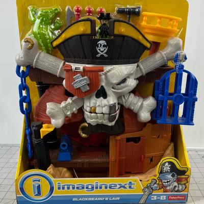 IMAGINE TOY  Black Beards Lear 