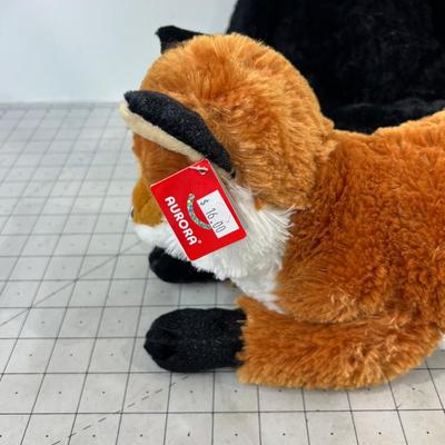 Bear and the Fox NEW PLUSH Stuffies 