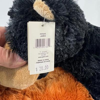 Bear and the Fox NEW PLUSH Stuffies 