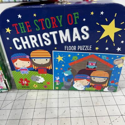 3 Christmas FLOOR Puzzles 