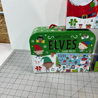 3 Christmas FLOOR Puzzles 
