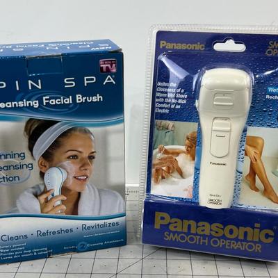 Cleanser Device  and a Electric Women's Razor