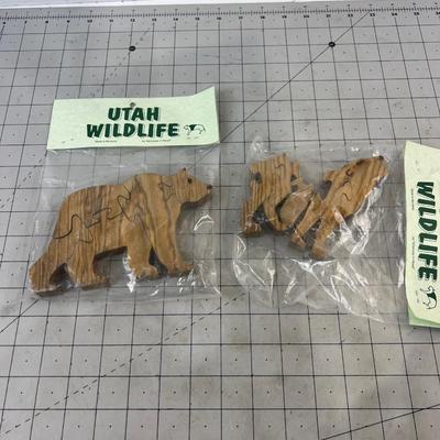 2 Utah Wild Life Puzzles 