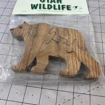 2 Utah Wild Life Puzzles 
