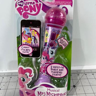 My Little Pony MP3 Microphone 