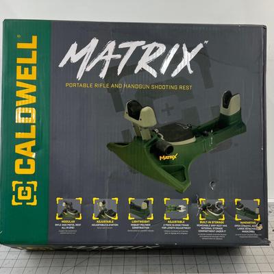Caldwell Matrix Portable Shooting Rest 