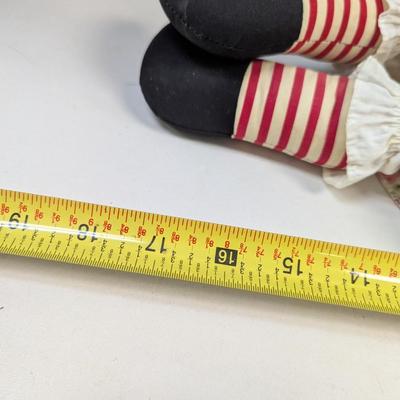 Vintage Raggedy Ann Doll "I Love You"