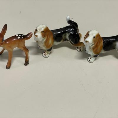 Small animal figures