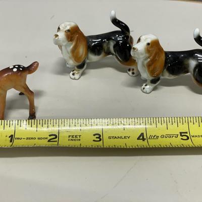 Small animal figures