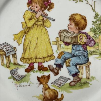 Pondsgrund Norway children’s dish set