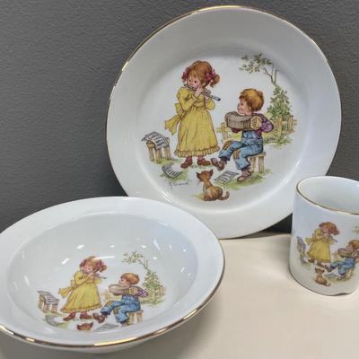 Pondsgrund Norway children’s dish set