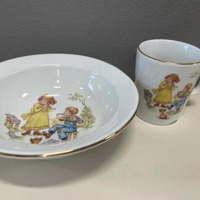 Pondsgrund Norway children’s dish set