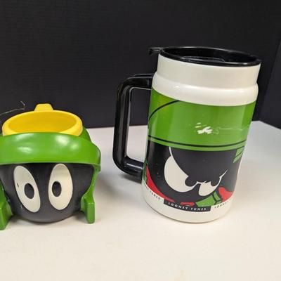 Marvin The Martian Plastic Cups & Mugs