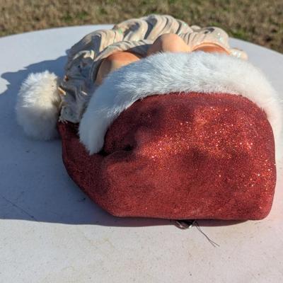 Vintage Santa Face- wall hanging