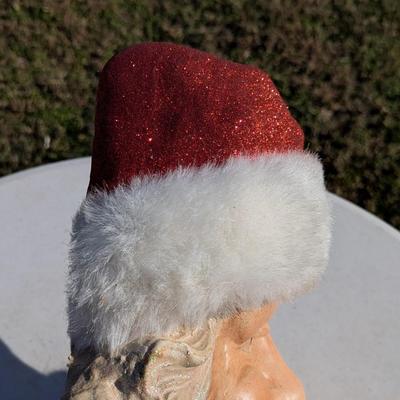 Vintage Santa Face- wall hanging