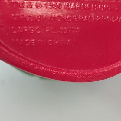 Marvin The Martian Plastic Cups With Straws