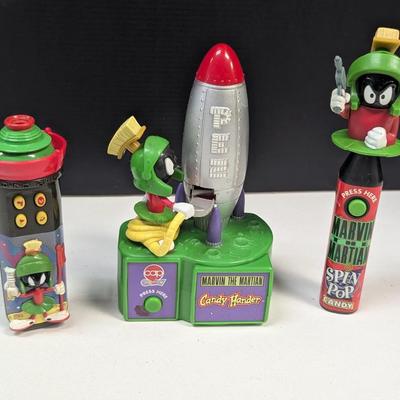Marvin The Martian Candy Dispensers