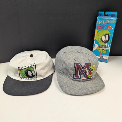 Marvin The Martian Supper Socks & Baseball Caps