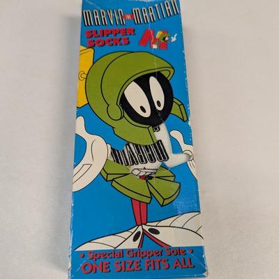 Marvin The Martian Supper Socks & Baseball Caps