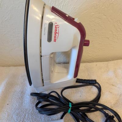 Sunbeam classic steam iron