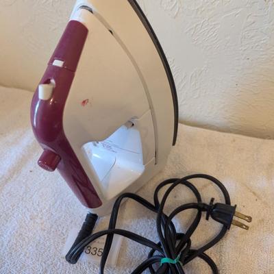Sunbeam classic steam iron