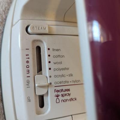 Sunbeam classic steam iron